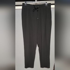 NWOT Calvin Klein Black Draw String Dress Pants